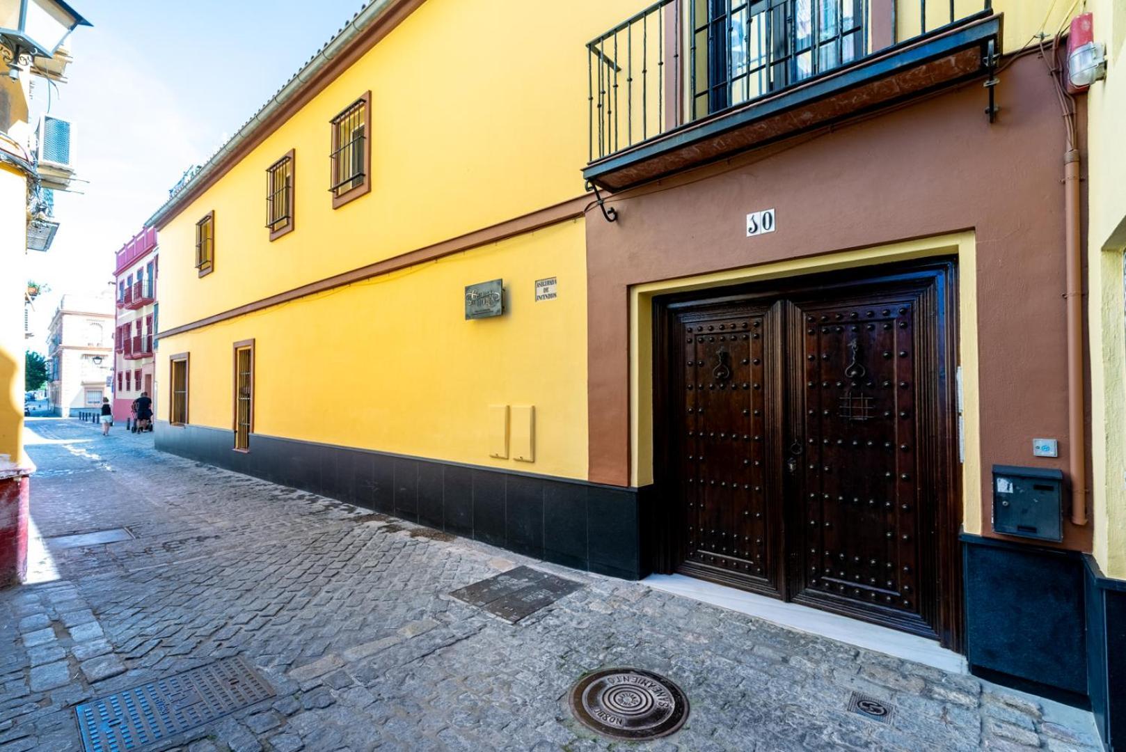 Loft En El Corral Del Horno Apartment Seville Ngoại thất bức ảnh